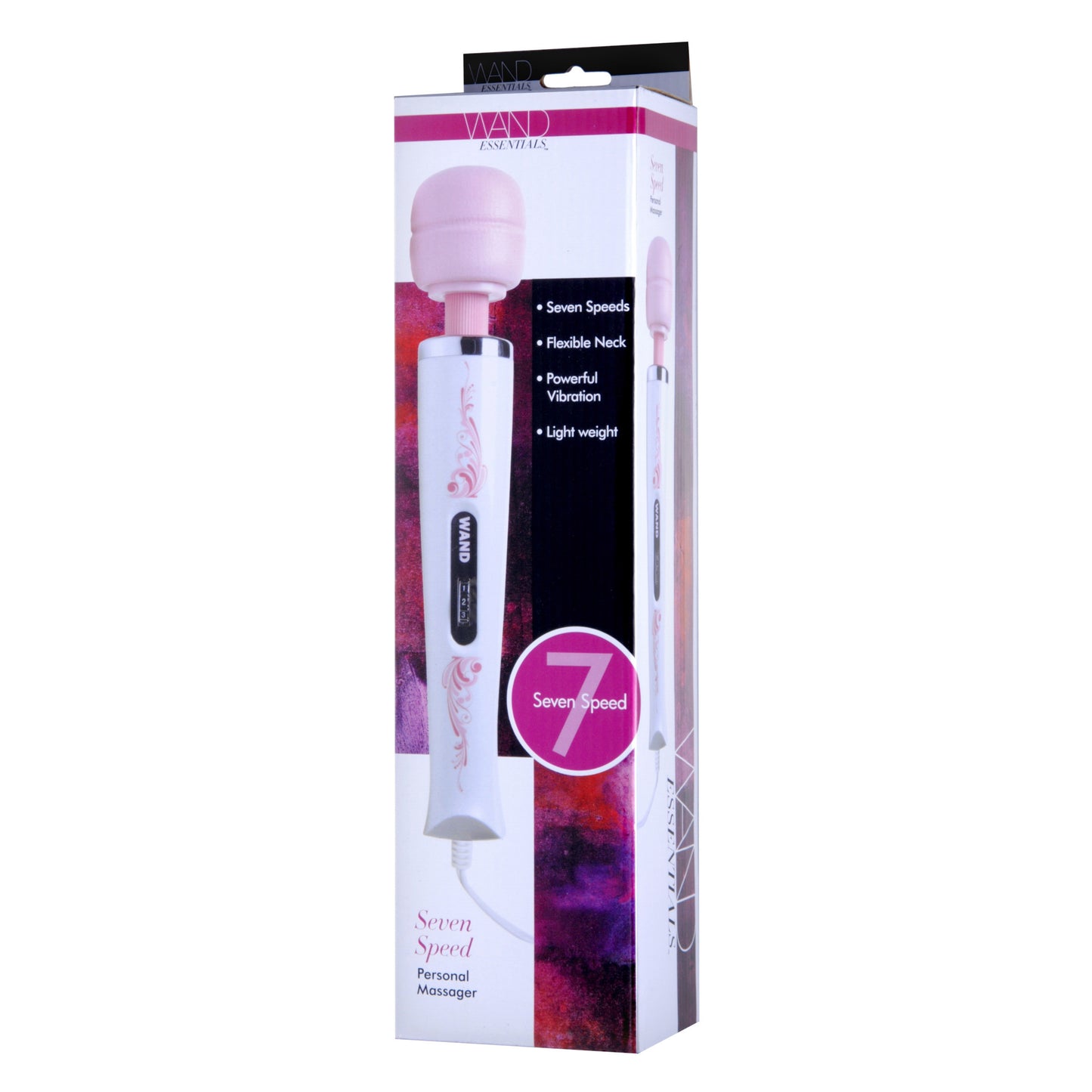 Wand Essentials 7-speed Wand Massager