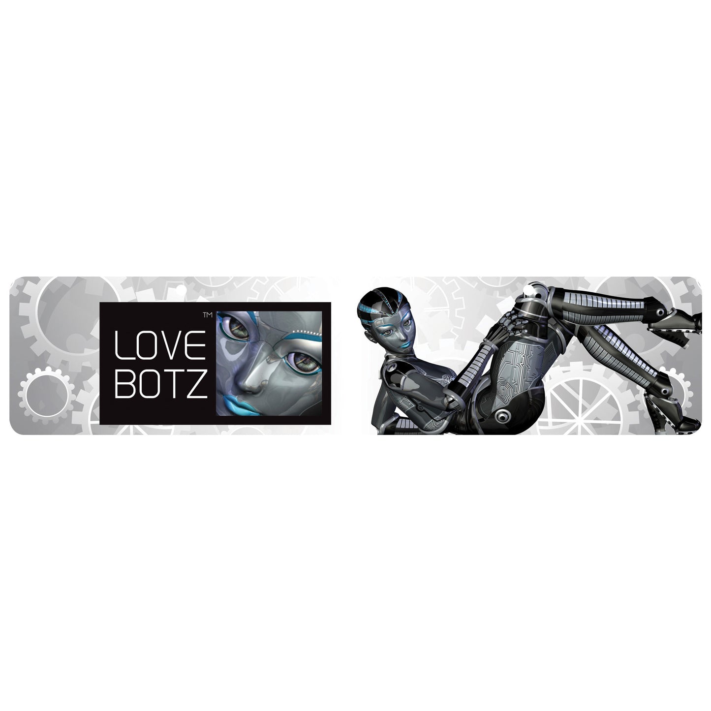 Lovebotz Display Sign