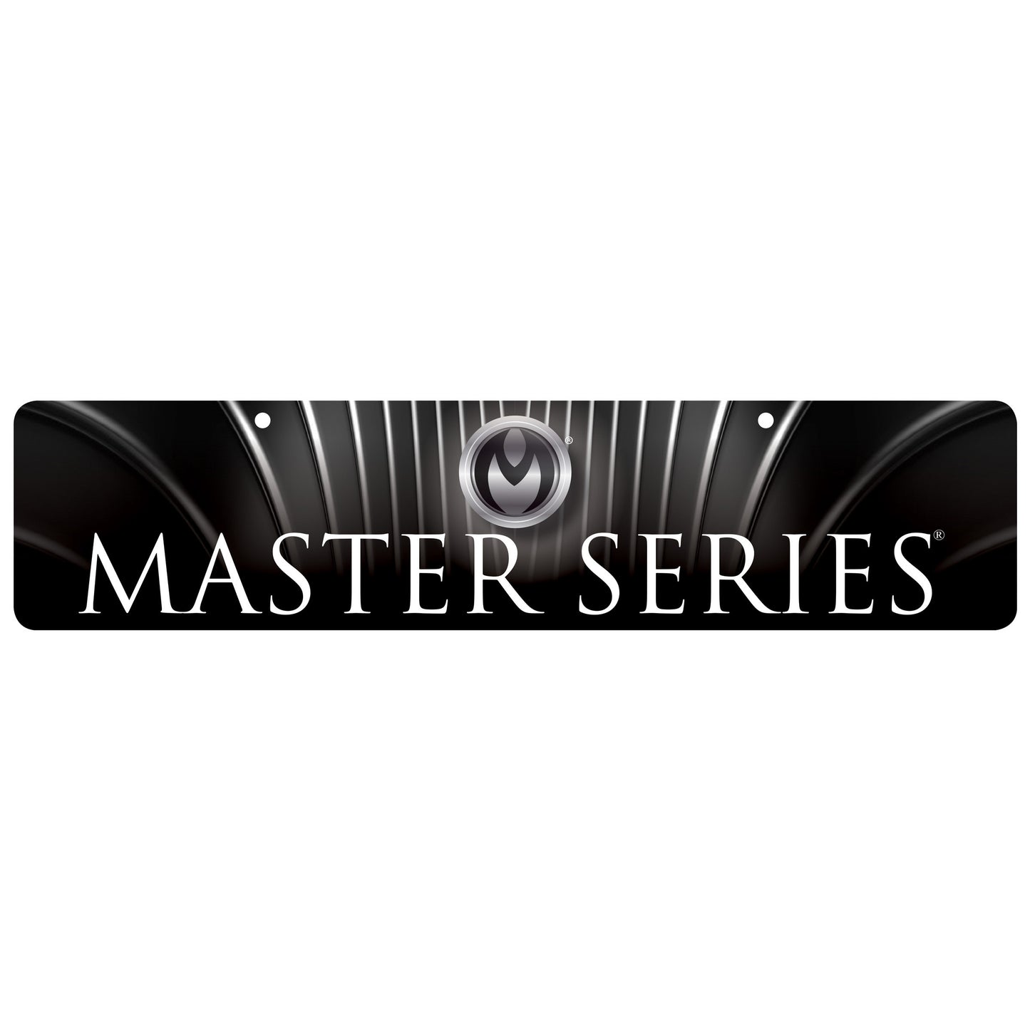 Master Series Display Sign