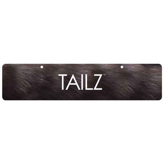 Tailz Display Sign